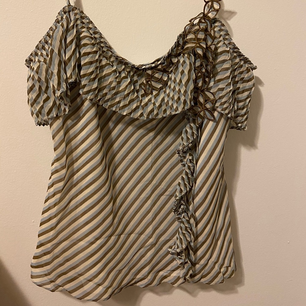BCBGMaxAzria Strappy Tank - Size L - EUC!